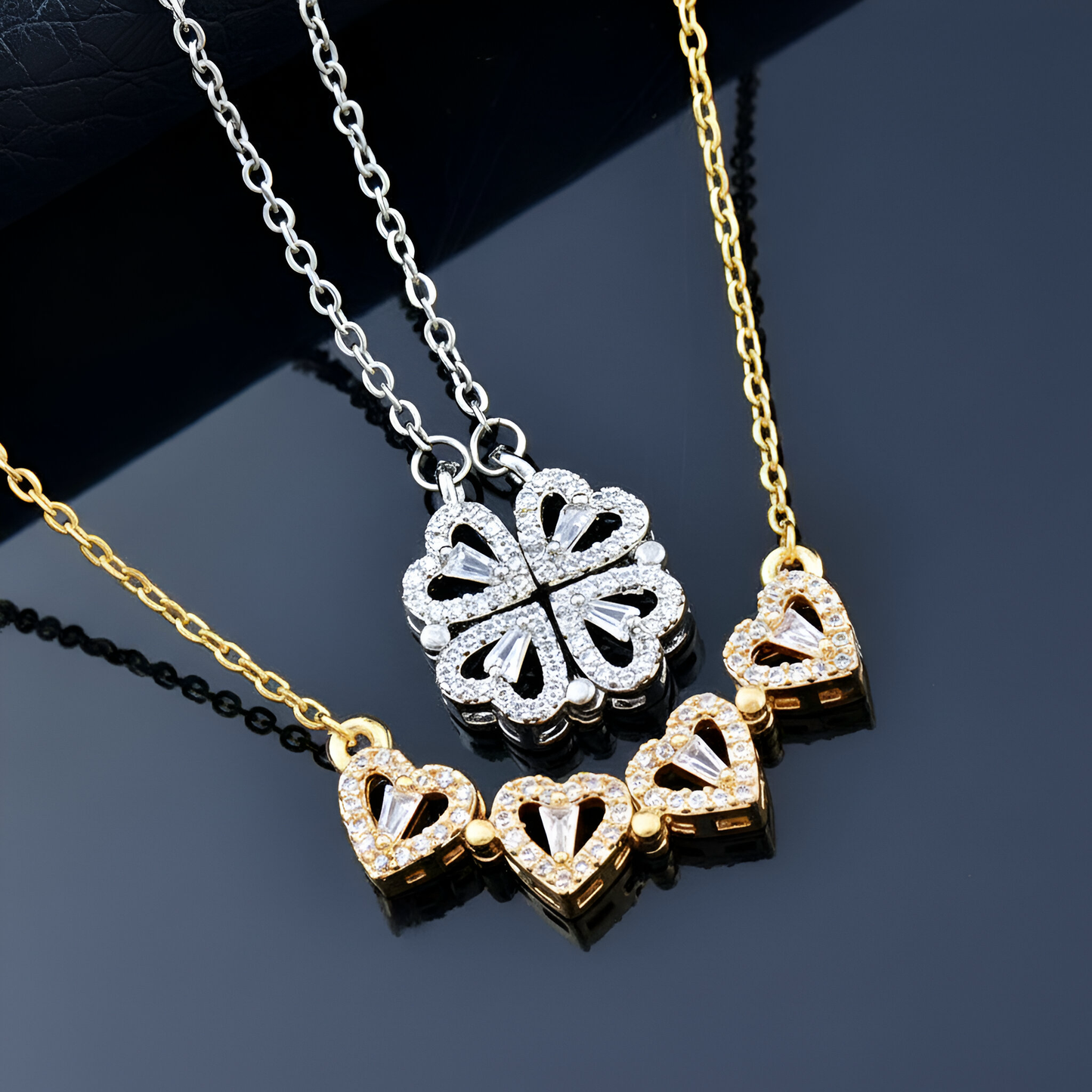 White Snow Pendant