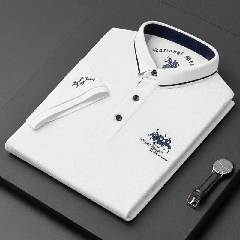 High-end Luxury Top Summer Casual Lapel