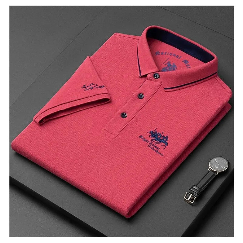 High-end Luxury Top Summer Casual Lapel