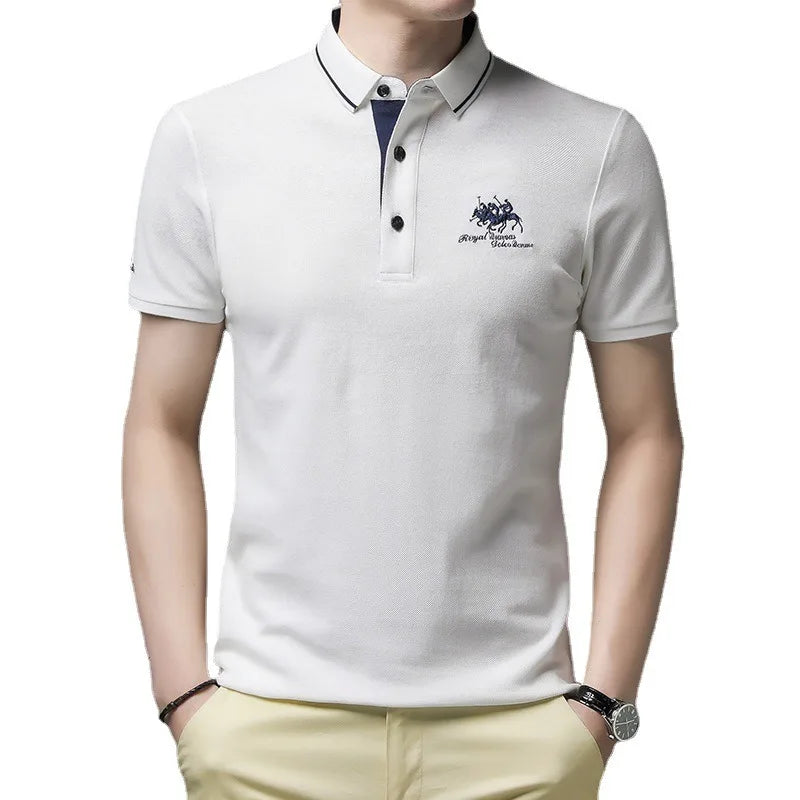 High-end Luxury Top Summer Casual Lapel