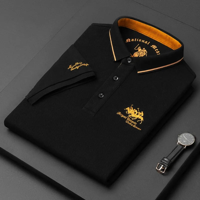 High-end Luxury Top Summer Casual Lapel