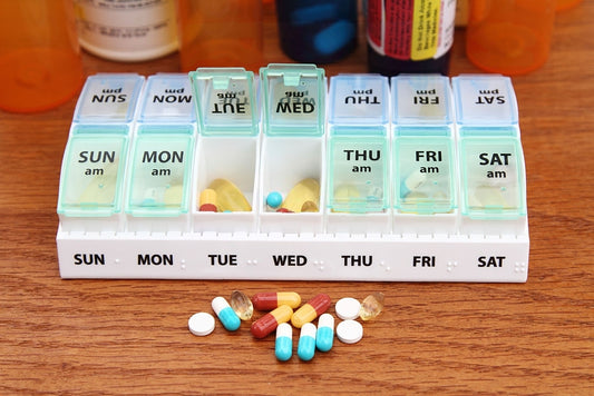 How to store Vitamins and Supplements