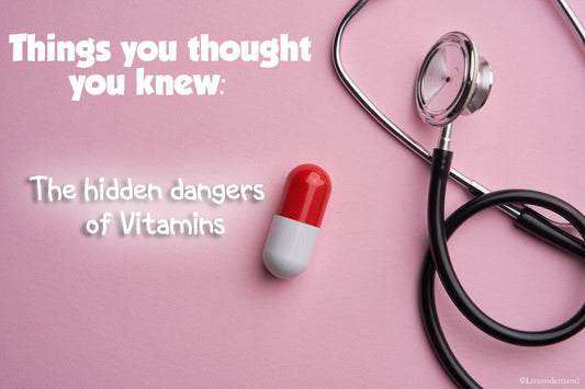 The Hidden Dangers of Vitamins and the 3 Biggest Health Risks Associated with Them