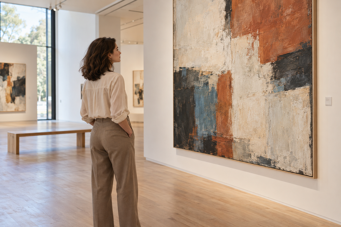 How to Visit an Art Gallery Without Feeling Out of Place