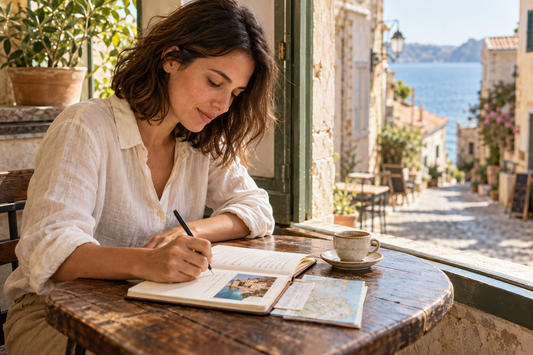 How to Start a Travel Journal You’ll Want to Read Again