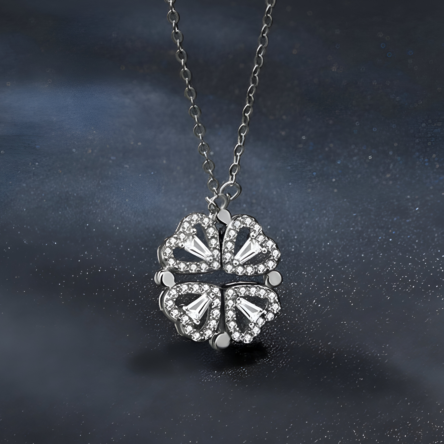 White Snow Pendant